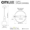 CITILUX CL249011 LASS Подвес CITILUX