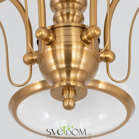 Citilux Краков CL401153 Люстра потолочная Бронза CITILUX