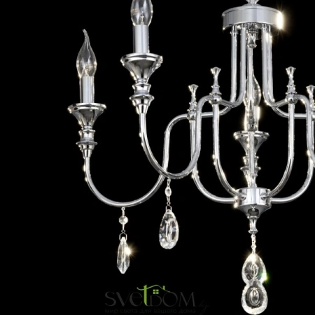 Подвесная люстра Citilux Рига CL437151 CITILUX