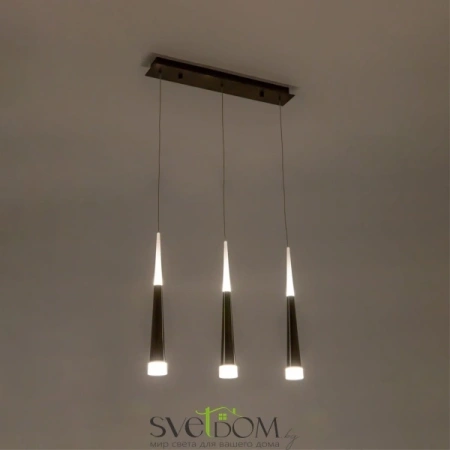 Citilux Вегас CL227031 LED Подвесной светильник Чёрный CITILUX