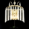 Citilux Инга CL335323 Бра хрустальное с выключателем Бронза CITILUX