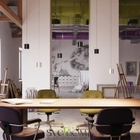 Подвесные светильники Maytoni P088PL-GX53-B от Магазина Svetdom.by