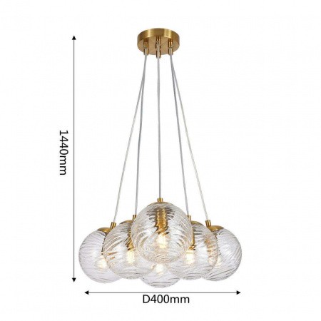 Люстры подвесные4056-6P Favourite | Svetdom.by