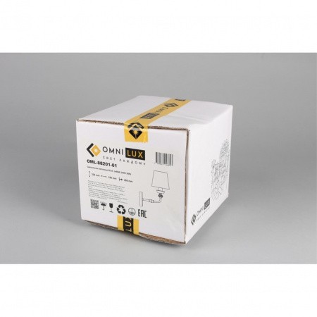 Настенные светильники OML-88201-01 Omnilux | Svetdom.by