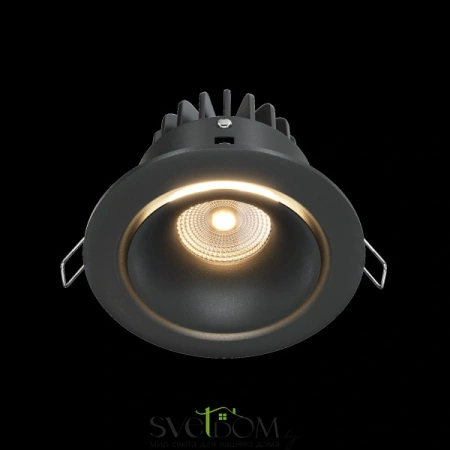 Встраиваемые светильники Maytoni DL031-L12W3K-D-B от Магазина Svetdom.by