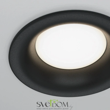 Встраиваемые светильники Maytoni DL027-2-01B от Магазина Svetdom.by