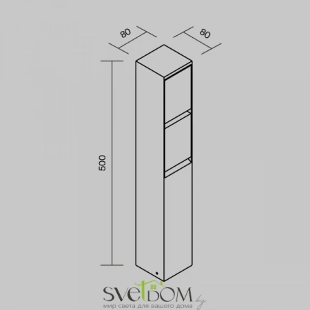 Уличная розетка Outdoor O460FL-GF02SC