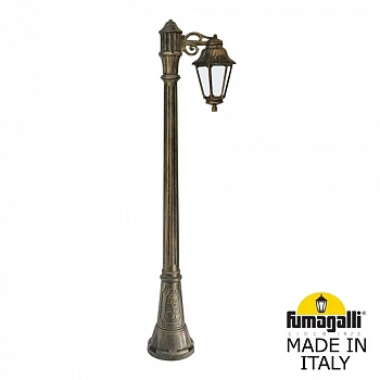 Садово-парковый фонарь FUMAGALLI ARTU BISSO/ANNA 1L E22.158.S10.BYF1R
