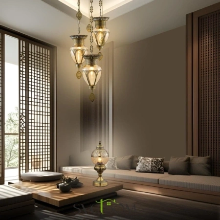 Citilux Каир CL419813 Настольная лампа Бронза CITILUX