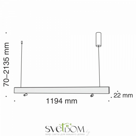 Светильники Maytoni P068PL-L27W4K от Магазина Svetdom.by