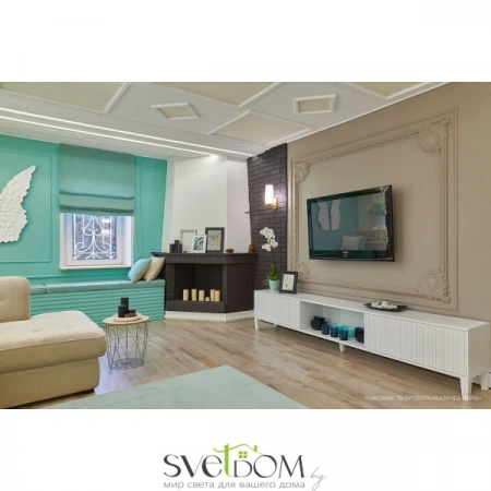 Настенные светильники MOD089WL-01BS Maytoni | Svetdom.by