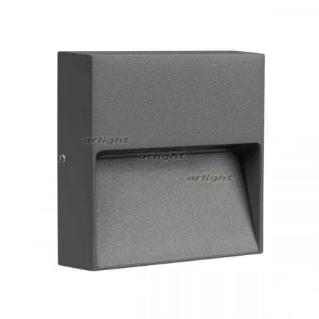 ARLIGHT Светильник LGD-TRACE-S100x100-4W Warm3000 (GR, 65 deg, 230V) (Arlight, IP65 Металл, 3 года)