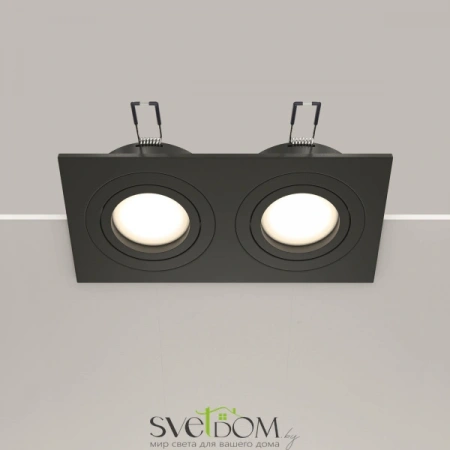 Встраиваемые светильники Maytoni DL024-2-02B от Магазина Svetdom.by