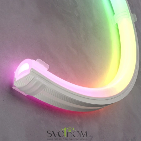 Гибкий неон 1313 24В 14,4Вт/м RGB IP67 5м 200841 | Svetdom.by