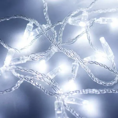 ARLIGHT Светодиодная гирлянда ARD-STRING-CLASSIC-10000-CLEAR-100LED-STD WHITE (230V, 7W) (Ardecoled, IP65)
