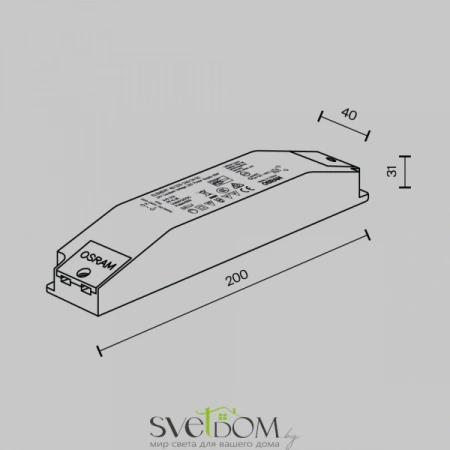 Блок питания Technical 60-220-240-24-G2