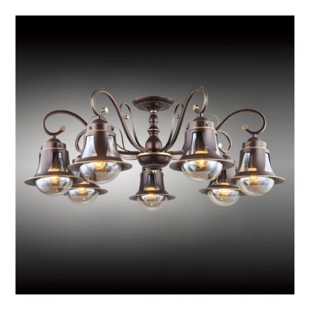 Люстра потолочная Omnilux  OML-50607-07 Omnilux