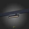 ST656.496.09 Св-к трек. SMART Черный LED 1*9W 2700K-6000K 700Lm Ra>90 24 IP20 L220xW25xH105 220V SKYLINE 220 ST LUCE