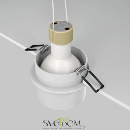 Встраиваемые светильники Maytoni DL050-01W от Магазина Svetdom.by