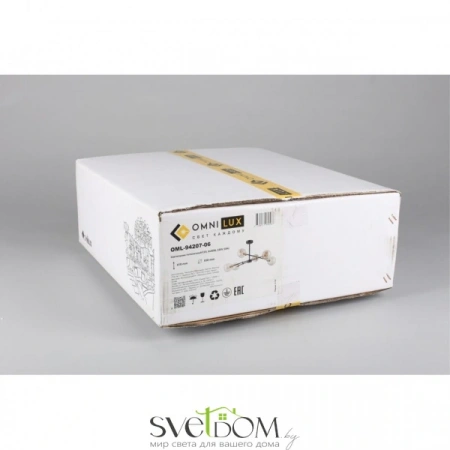 Люстры потолочныеOML-94207-06 Omnilux | Svetdom.by