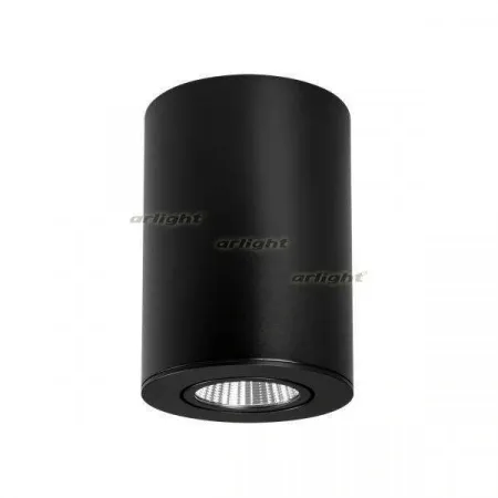 ARLIGHT Светильник SP-FOCUS-R90-9W Day4000 (BK, 24 deg, 230V) (Arlight, IP20 Металл, 3 года)