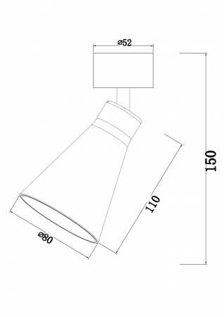 Светильники Maytoni C061CL-01B от Магазина Svetdom.by