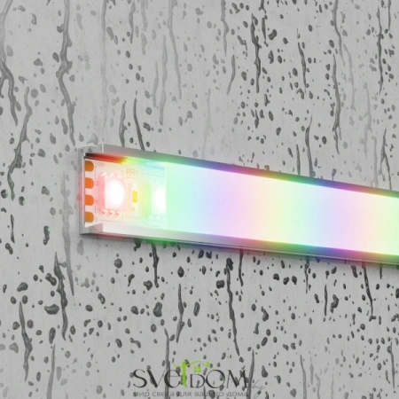 Светодиодная лента 24В 5050 21Вт/м RGB 5м IP20 20037