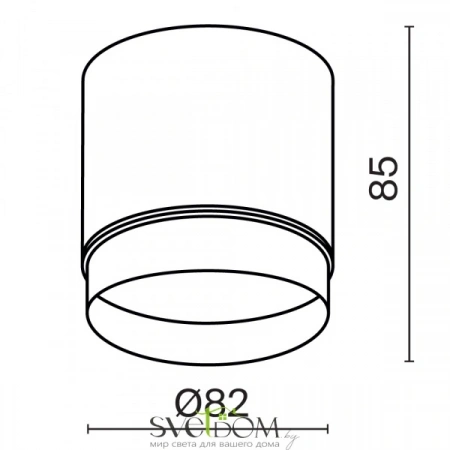 Потолочные светильники Maytoni C088CL-GX53-MG от Магазина Svetdom.by
