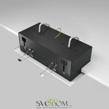 Встраиваемые светильники Maytoni DL008-2-02-W от Магазина Svetdom.by