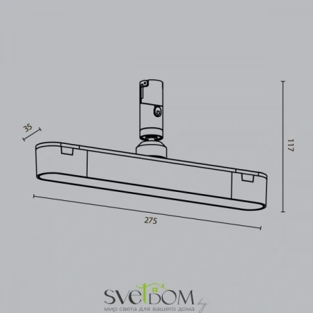 TR202-1-10W3K-B Maytoni