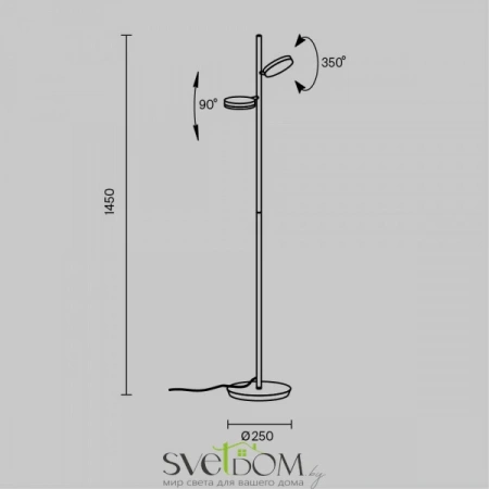 MOD070FL-L12W3K Maytoni