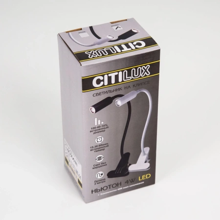Лампа на прищепке Citilux Ньютон CL803061N CITILUX
