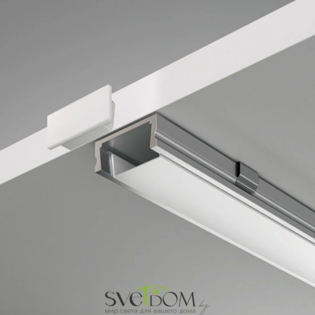 Алюминиевый  профиль накладной 15x6 ALM001S-2M