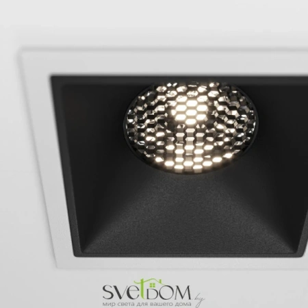 Встраиваемый светильник Alfa LED 4000K 2x15Вт 36° Maytoni