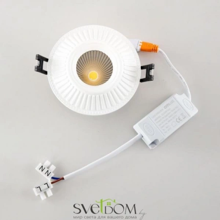 Фото Встраиваемые светильники CITILUX CLD042NW0 Встраиваемые светильники CITILUX CLD042NW0 от Магазина Svetdom.by