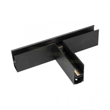 ARLIGHT Коннектор тройной MAG-CON-4592-T90 (BK) (Arlight, IP20 Металл, 3 года)