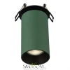 CITILUX CL512D15 AXEL Зеленый Св-к Спот Встраиваемый CITILUX