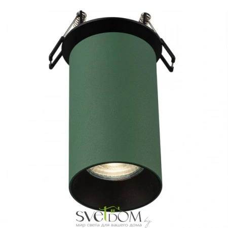 CITILUX CL512D15 AXEL Зеленый Св-к Спот Встраиваемый CITILUX