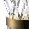 Citilux Ричард CL336313 LED Бра хрустальное с выключателем Бронза CITILUX