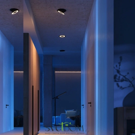 Встраиваемые светильники Maytoni DL102-12W3K-B от Магазина Svetdom.by