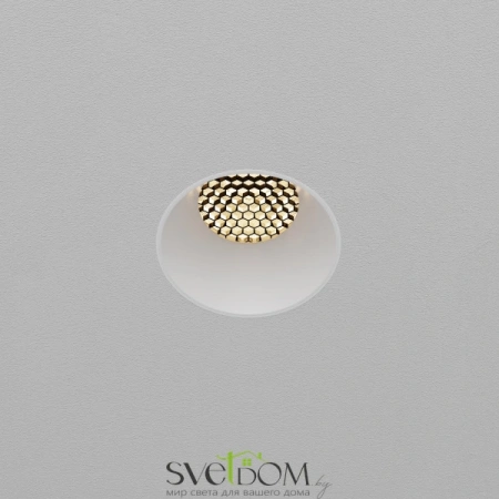 Встраиваемые светильники Maytoni DL124-10W-3K-TRS-W от Магазина Svetdom.by