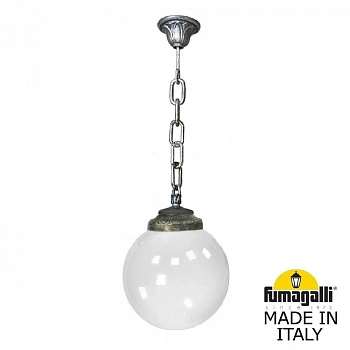 Подвесной уличный светильник FUMAGALLI SICHEM/G250. G25.120.000.BYF1R