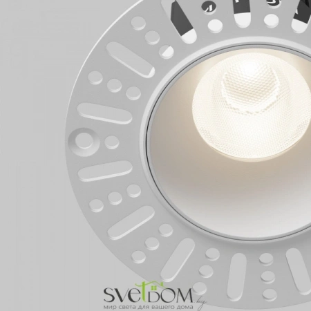 Встраиваемые светильники Maytoni DL119-10W-4K-TRS-W от Магазина Svetdom.by