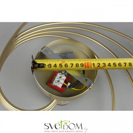 Люстры потолочныеAPL.611.07.06 Aployt | Svetdom.by