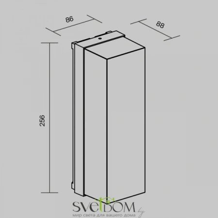 Бра O450WL-01GF Maytoni | Svetdom.by