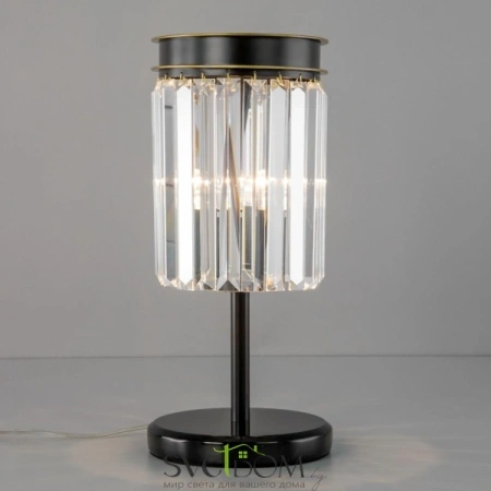 Citilux Мартин CL332811 Настольная лампа хрустальная Прозрачная CITILUX
