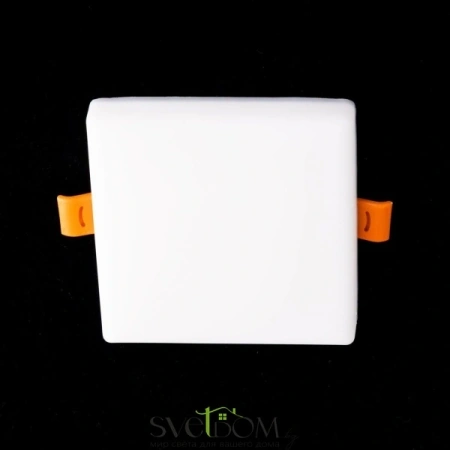 Citilux Вега CLD53K10N LED Встраиваемый квадратный светильник CITILUX