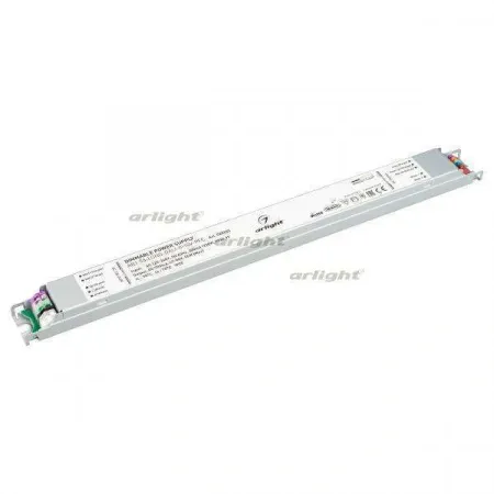 ARLIGHT Блок питания ARJ-55-LONG-DALI-0-10V-PFC (56W, 700mA) (Arlight, IP20 Металл, 7 лет)