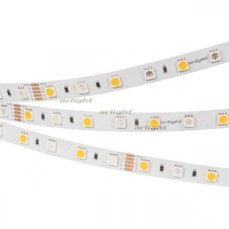 ARLIGHT Лента RT-B60-10mm 24V RGBW-Day (14.4 W/m, IP20, 5060, 5m) (Arlight, Открытый)