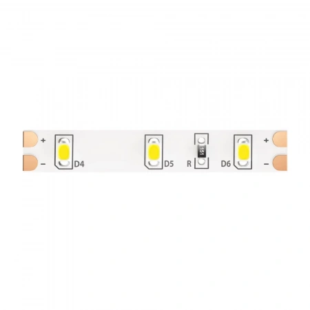 Светодиодная лента 12В 2835 4,8Вт/м 6000K 5м IP65 10107
